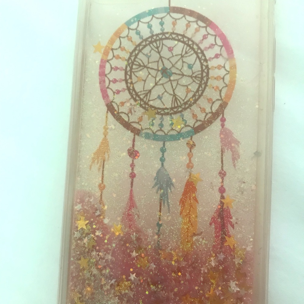 iPhone 7 dream catcher glitter case!